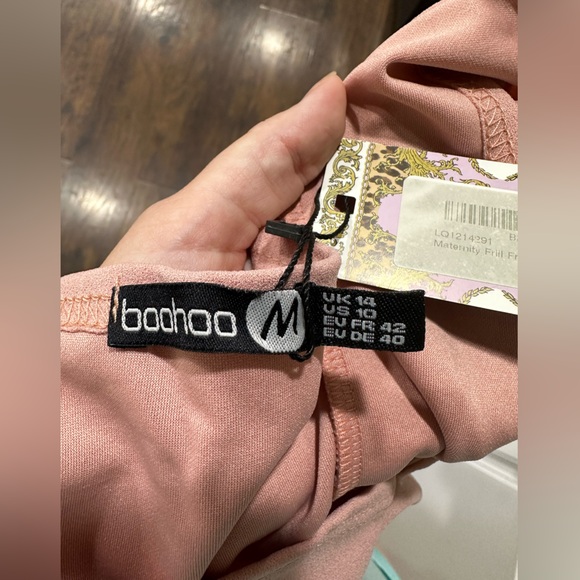 NWT Boohoo maternity midi dress - Picture 6 of 8